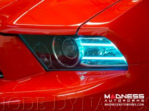 Ford Mustang Multicolor DRL LED Boards - Multicolor and White